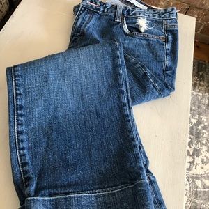 SALT WORKS ..avenue A Cropped  jeans